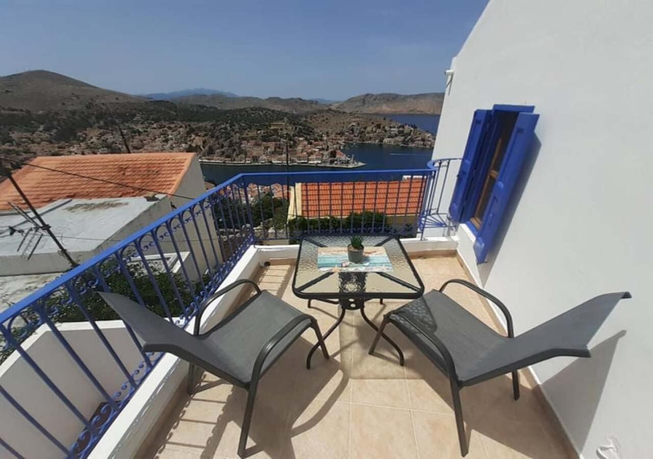 Symi Breeze Villa Zewnętrze zdjęcie