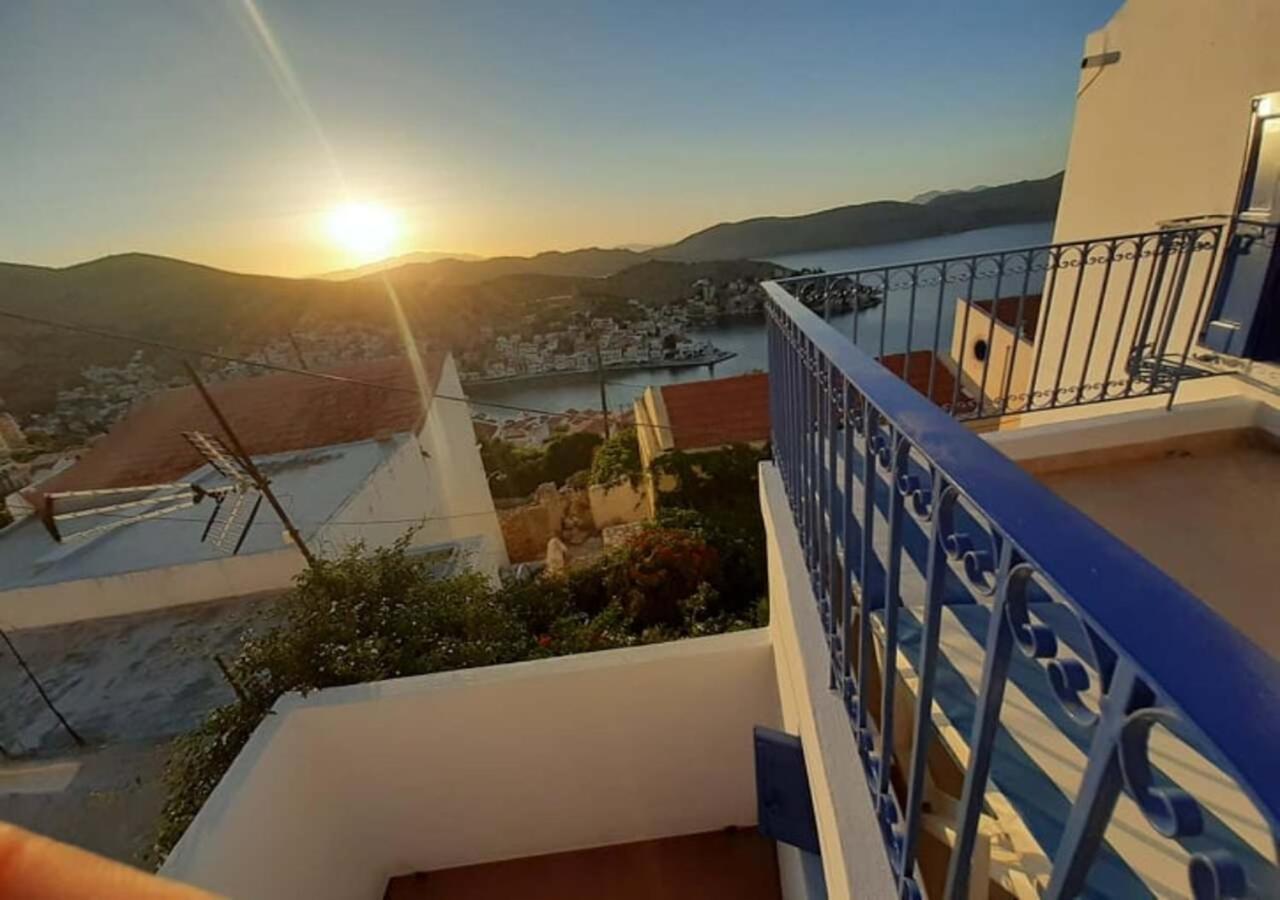 Symi Breeze Villa Zewnętrze zdjęcie