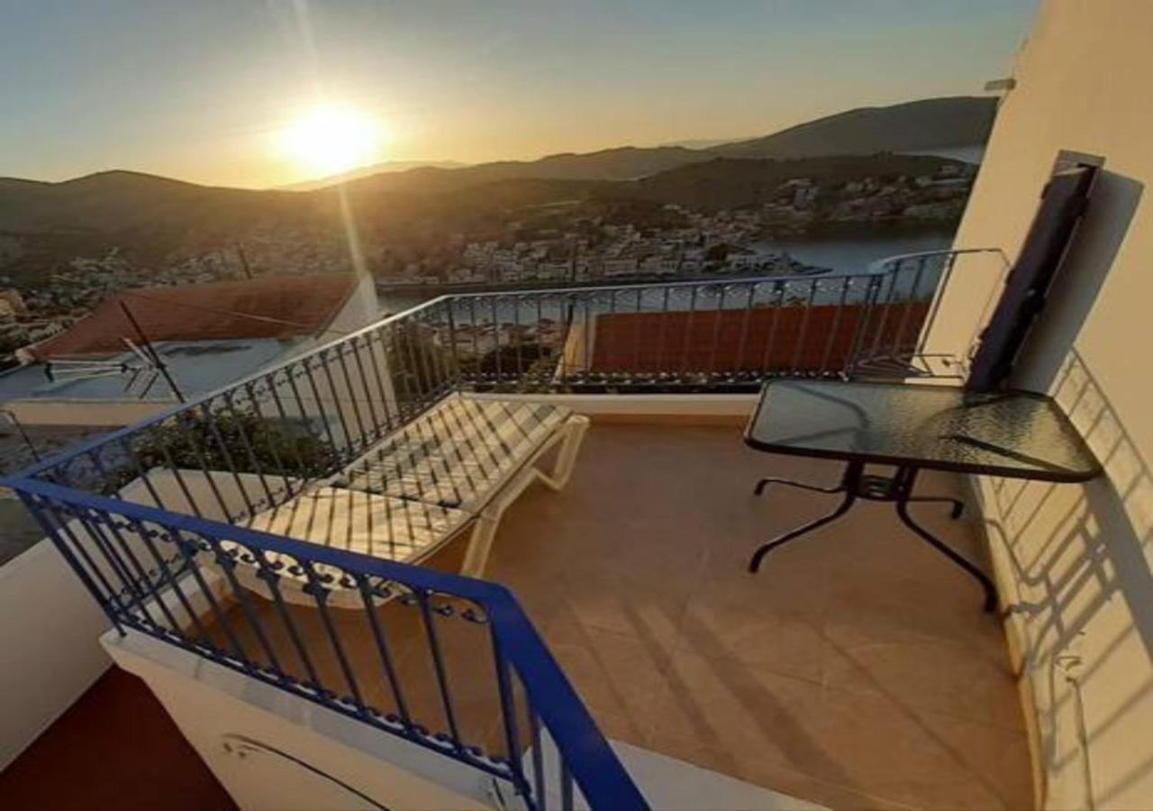 Symi Breeze Villa Zewnętrze zdjęcie